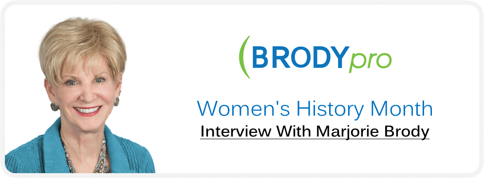 Women’s History: An Interview with Marjorie Brody